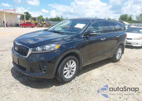 2019 Kia Sorento 2.4L L z USA, uszkodzony, nr VIN 5XYPG4A32KG562991